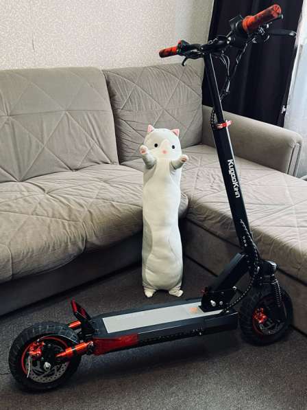 Электросамокат KugooKirin m4 pro 18Ah