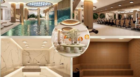 2-к. квартира 55м² Турция, Анталья, Алтынташ в фото 7