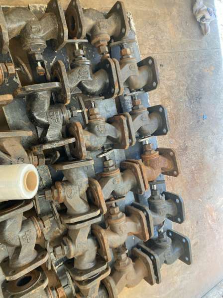 Вентиля чугунные фланцевые 15кч19п