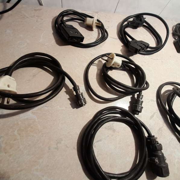 Шнур питания для радиоприборов 8 штук в Челябинске