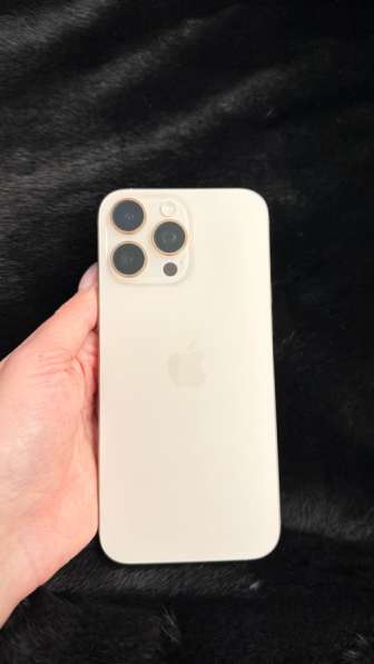 IPhone 16pro max (бежевый 512)