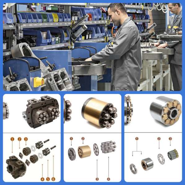 ZAUBERG ремонт сервис гидравлики в Екатеринбурге