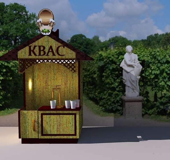 Малометражный киоски для продажи напитка в Ростове-на-Дону фото 10