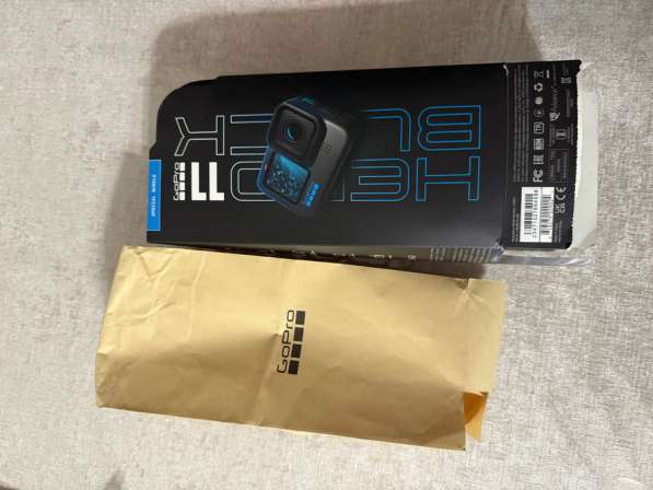 Go pro 11 hero black в 