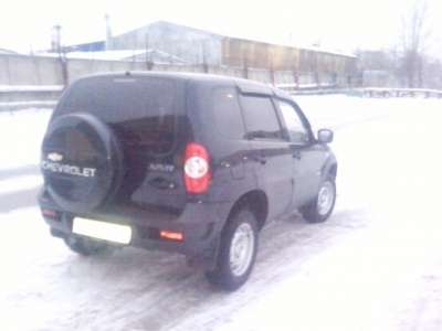 подержанный автомобиль Chevrolet Niva, продажав Нижнекамске в Нижнекамске фото 3