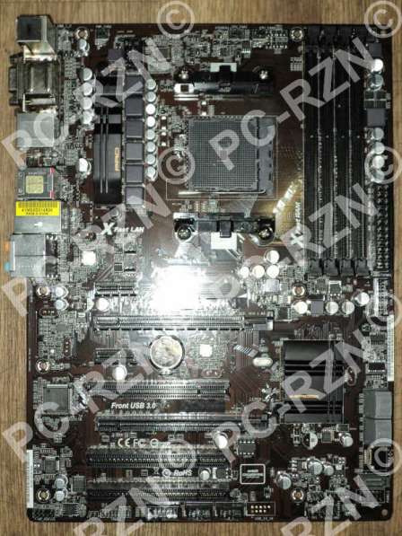 Материнские платы AM3 / AM3+ (разные) в Рязани фото 7