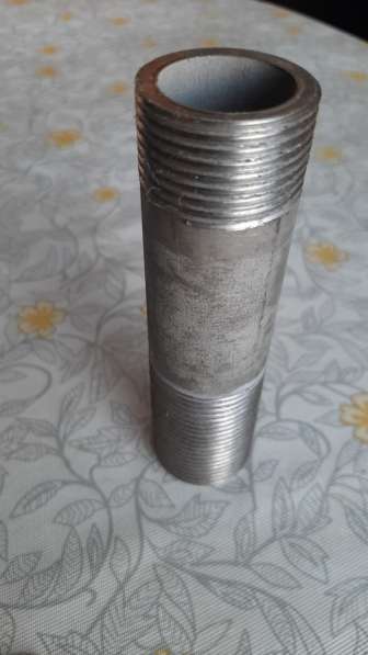 Нипеля резьбовые и приварные, отводы из нержавейки