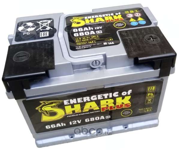 Аккумуляторы автомобильные Shark в Павлове фото 12