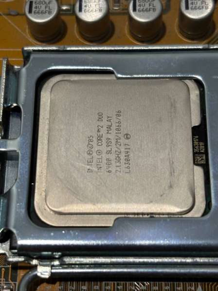 Материнская плата lga775 ddr3 в Рязани