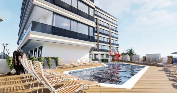 4-к. квартира 108м² Турция, Анталья, Муратпаша, Генчлик