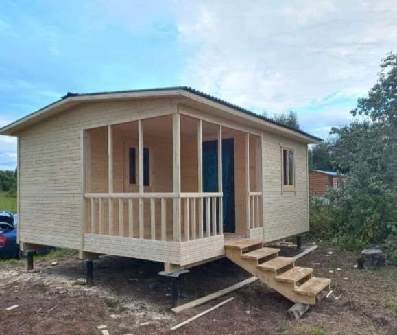 Строительство деревянных построек в Коломне фото 6