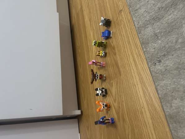 Lego из магнита