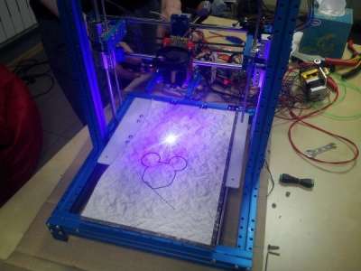 Диодный лазер для 3d принтера