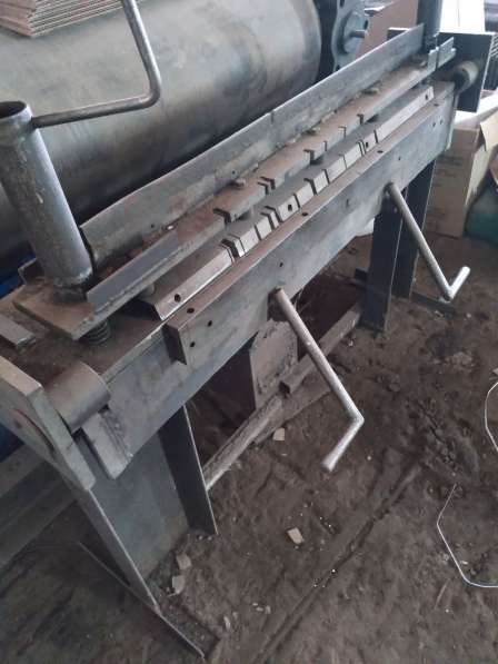 Кромкогиб ручной
