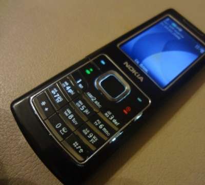 сотовый телефон Nokia 6500