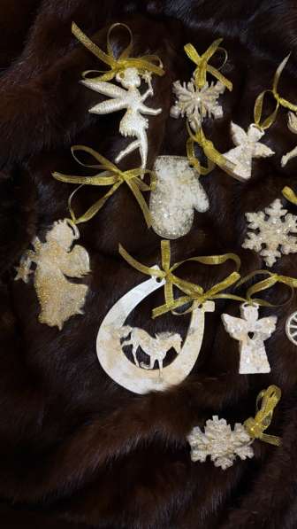 ?Новогодние ёлочные украшения ручной работы в Мытищи фото 9