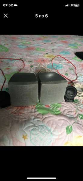 Усилитель с колонками для компьютера и ноутбука в Москве