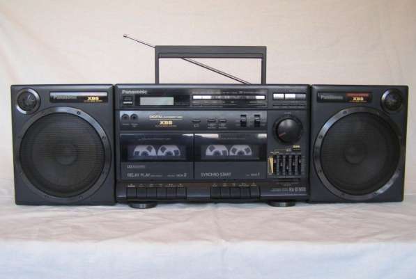 Магнитола Panasonic RX-CT900 (редкая модель)