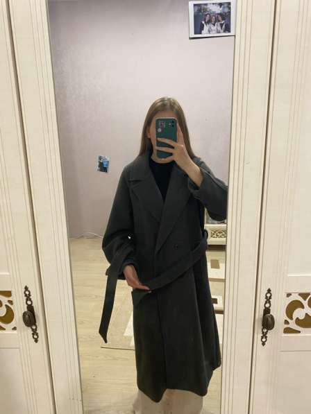 Пальто (серое) жен