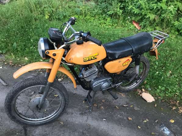 Продам Минск 125 в Бежецке