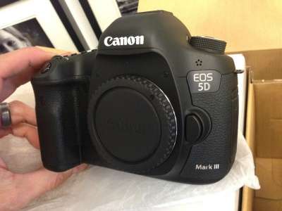 фотоаппарат Canon 5D Mark III + 24-105 в Челябинске фото 3