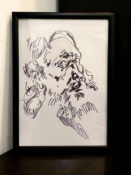 Картина графика в Санкт-Петербурге фото 5