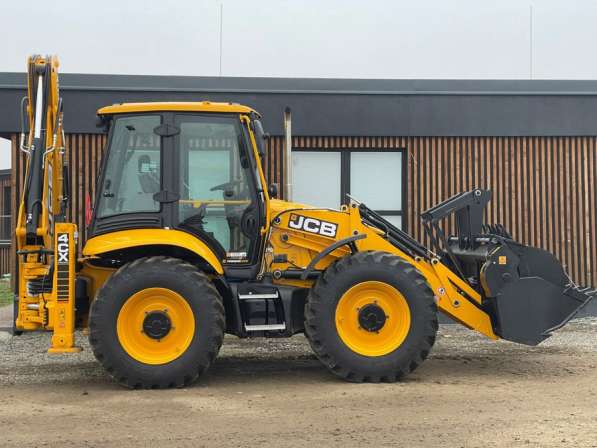 Аренда экскаватор погрузчик JCB 4CX