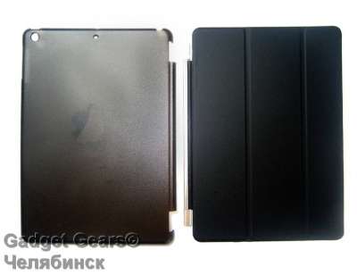Smart Cover double для iPad Air черный в Челябинске фото 3