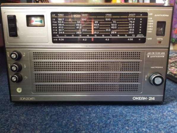 Новый радиоприёмник "Океан-214" (не использовался) в Москве фото 6
