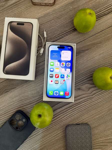 IPhone 15 pro 256, 93% акб в Москве
