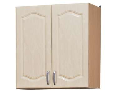 Шкаф для посуды ШВС-80 Перламутр ЕвроМебель