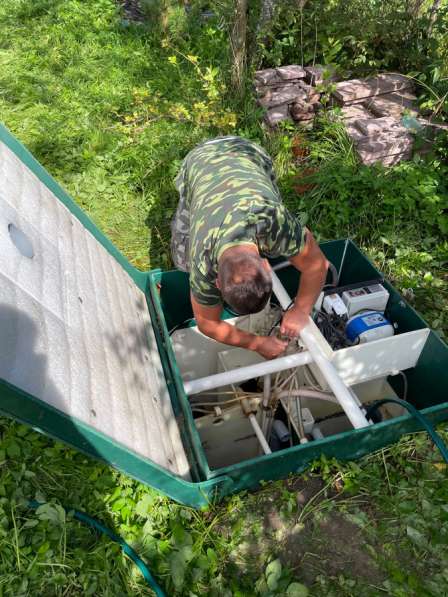 Обслуживание, ремонт, установка септиков для частного дома в Москве фото 4