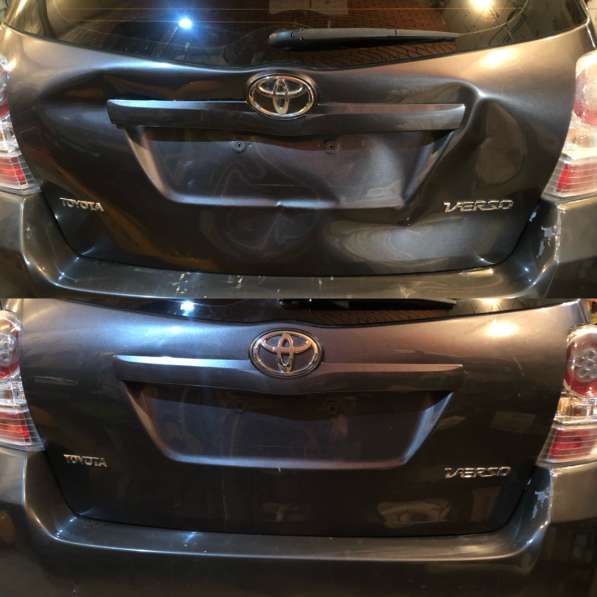 Удаление вмятин по технологии PDR в Новосибирске фото 6