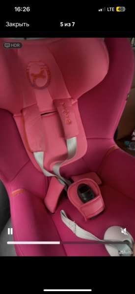 Автокресло 0-18 кг cybex в Новосибирске фото 3