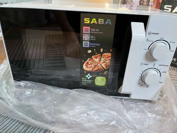 Микроволновка SABA новая