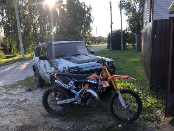 Продам эндуро крос мотоцикл в Тюмени фото 3