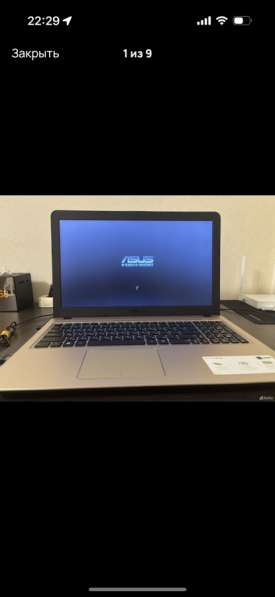 Ноутбук asus модель F540B