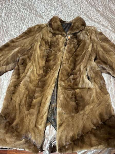 Шуба норковая