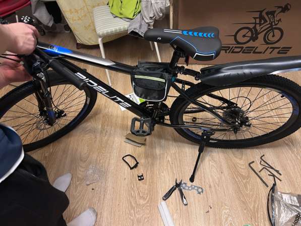 Соберу велосипеды!