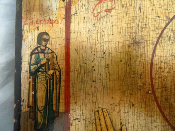 Икона. богородица знамение. 19 ВЕК в Нижнем Тагиле фото 5