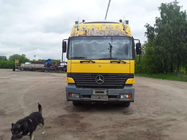 Mercedes-benz Actros в Москве фото 5