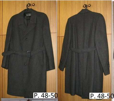 Пальто мужское 48 50 размер