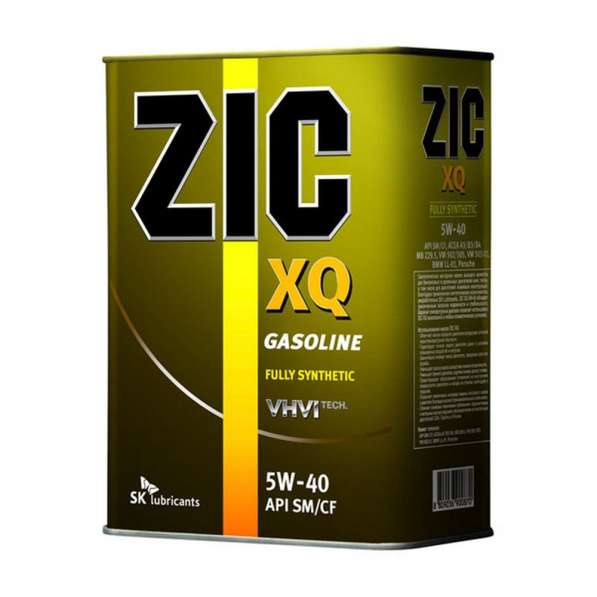 Масло ZIC X7 LS 5W30 SN/CF 4 литра синтетика в Раменское фото 3