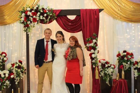 Выездная регистрация, венчание, букет невесты,фотозоны,Candy в Москве фото 3