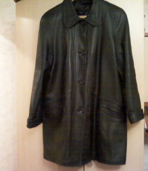 Женская куртка кожа натуральная 52 размер в Ярославле