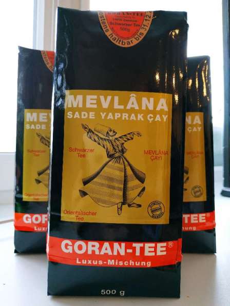 Чай черный Goran Mevlana