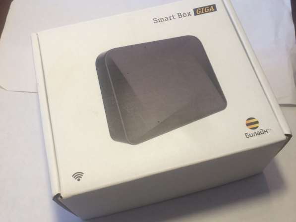 Wifi роутер Smart Box giga Билайн