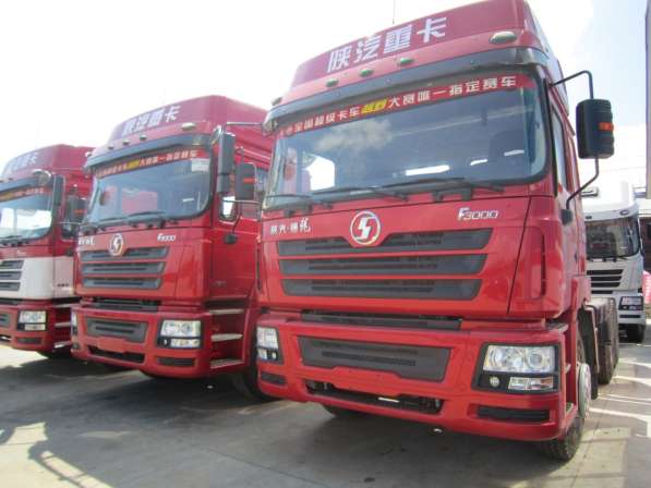 Седельный тягач Shacman 6x4 X3000 в Якутске фото 5