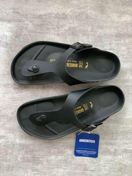 Сандалии birkenstock gizeh 38