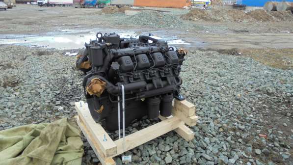 Двигатель КАМАЗ 740.13 с хранения (консервация)